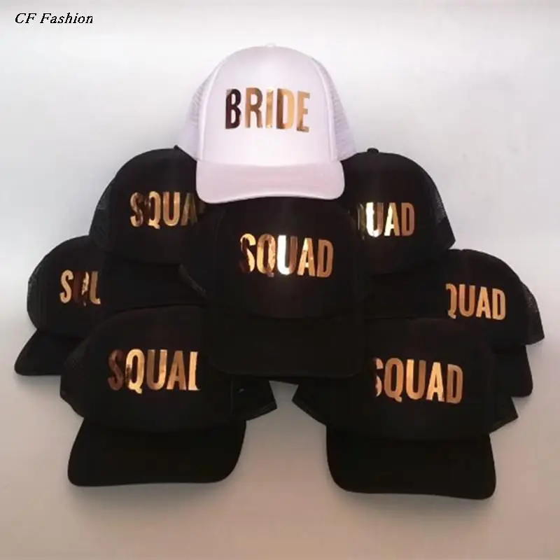 C & Fung для невесты/отряда племени шапочки девичника модная свадебная