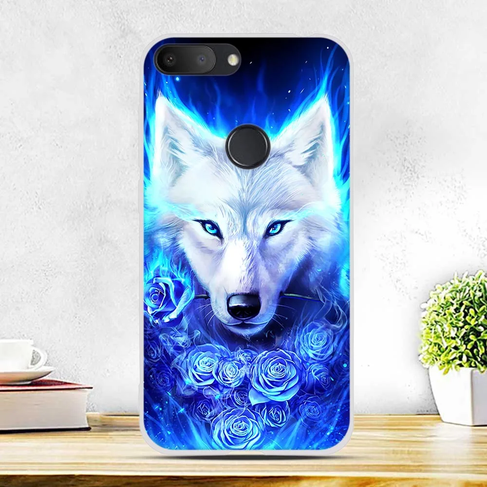 27 Case For Alcatel 1S 5.5 inch Case Silicone Soft TPU Back Shell Cover For Fundas Alcatel 1S 5024D 5.5" Cover Coque Capa - Цвет: 27