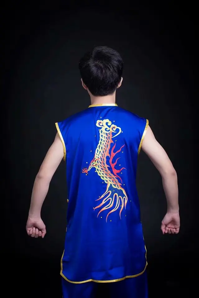 chinese nanquan clothes changquan uniform Martial arts competition clothing embroidered kungfu taolu |