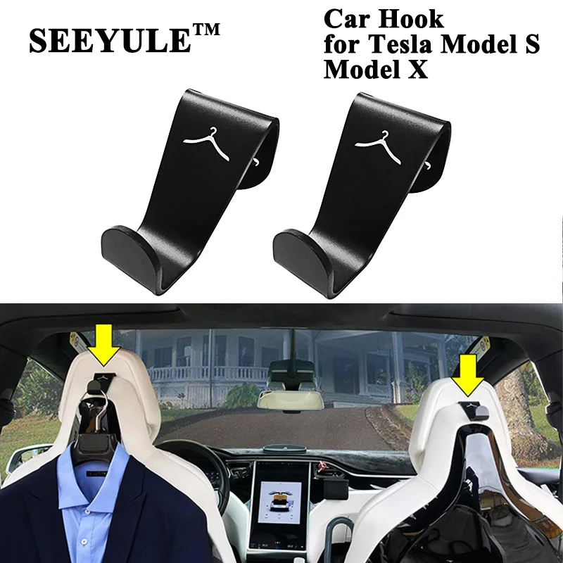 SEEYULE аксессуары для интерьера автомобиля подголовник сиденья крючок вешалка