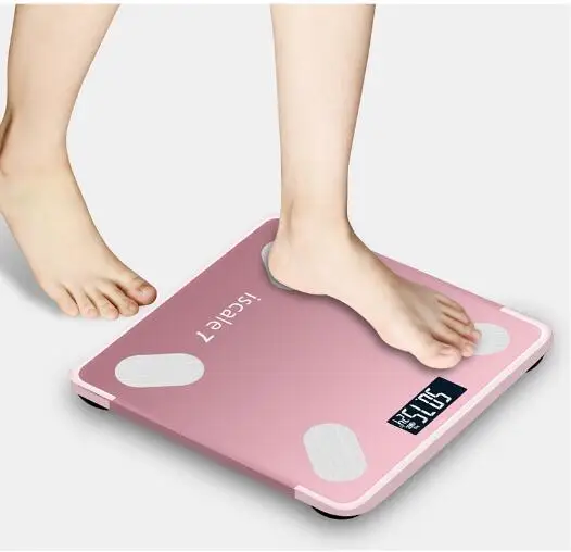Напольные весы бытовые точные зарядки маленькие электронные для взвешивания