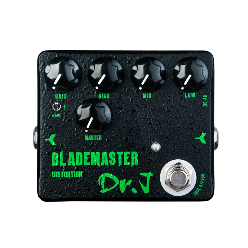 

JOYO Dr.J D58 Blade Master Guitar Effect Pedal high-gain distorion pedal designed for metal solo True Bypass Design