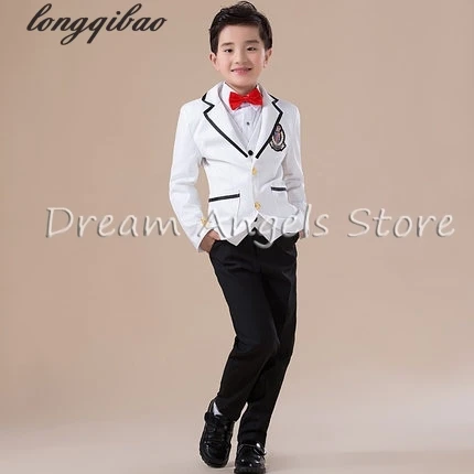 Новая мода 2016 блейзеры высокого качества для маленьких мальчиков детей костюм на