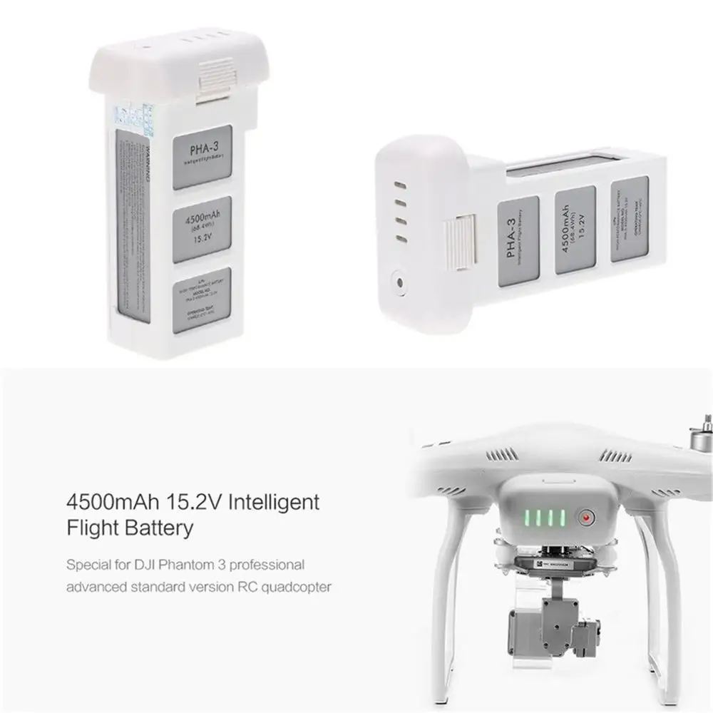 15 2 V 4500mAh Стандартный интеллектуальный LiPo аккумулятор высокой емкости Drone батарея