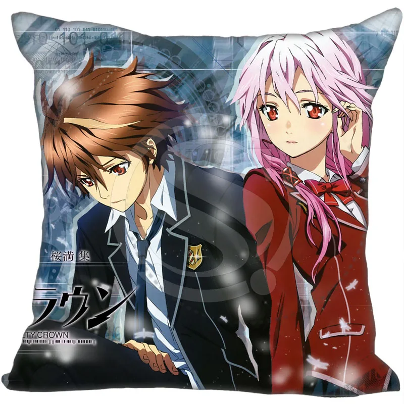 Топ Guilty Crown аниме Стиль Бросьте наволочку custom16x16 дюймов (две стороны) дома