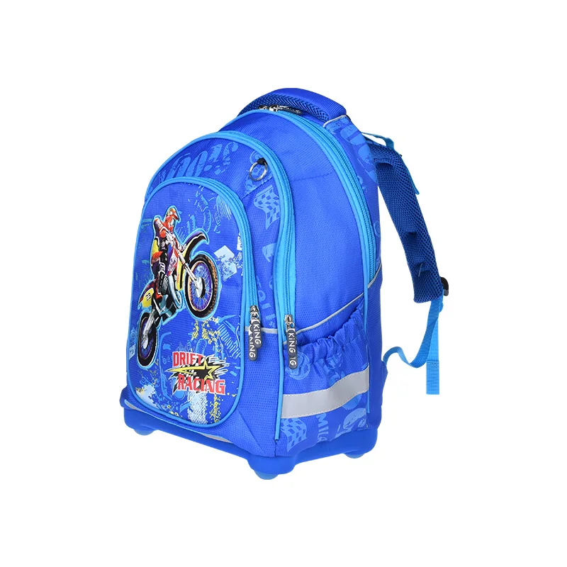 2022 high quality Kids school Backpack motorcycle boy car orthopedic Children School Bags mochila infantil for boys and girls