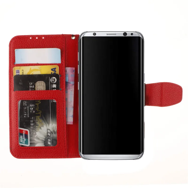 Для samsung Galaxy S6 S7 край S8 S9 PlusA3 A5 A7 A6 A7 A8 чехол-портмоне в стиле ретро кожаный флип чехол-бумажник с карманами для карт подставкой Чехол для телефона