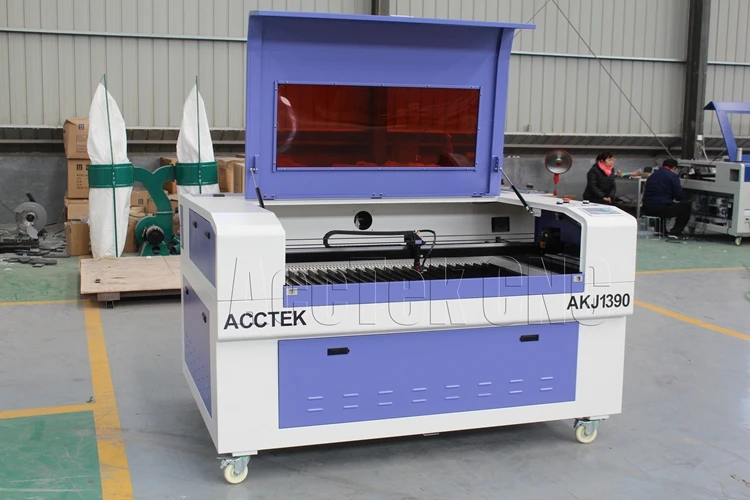 Поставщик Цзинань AccTek co2 лазерная гравировальная машина cnc Акриловая трава