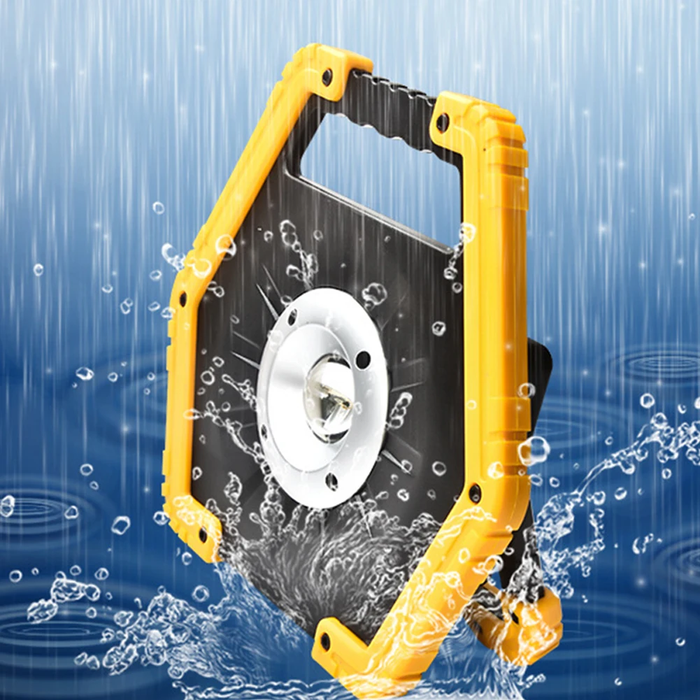 Открытый Портативный Фонарик лампы светодиодные работы кемпинг IP65