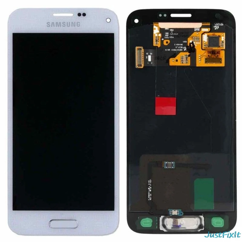 Для Samsung Galaxy S5 Mini G800 G800F G800H супер AMOLED ЖК дисплей сенсорный дигитайзер экран сборка