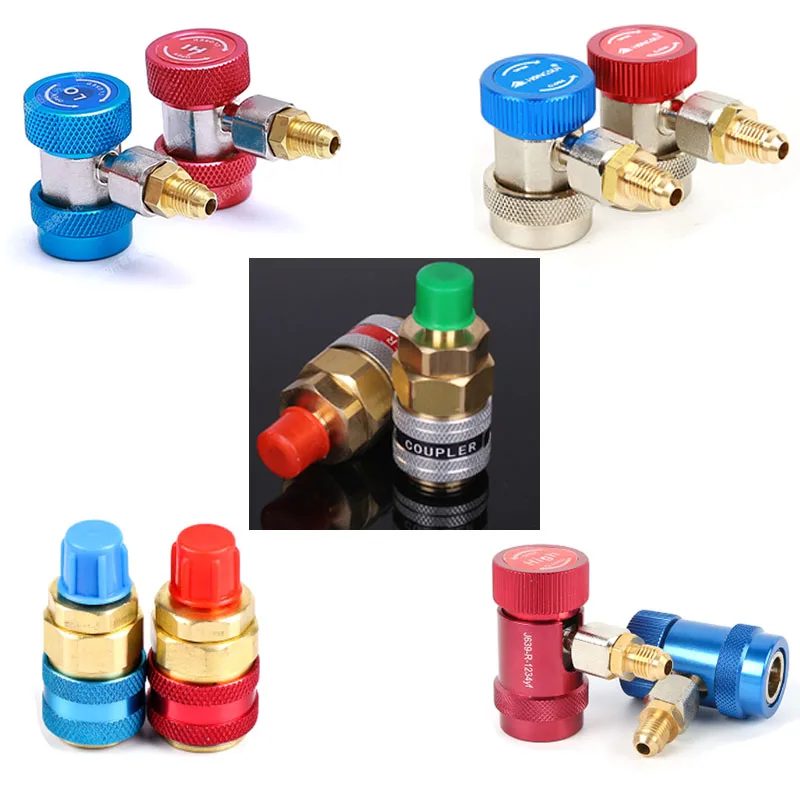 1 шт. автомобильный Кондиционер R134A A/C Регулируемый/нерегулируемый