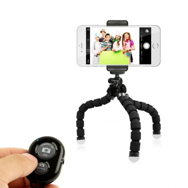 Гибкий мини-Трипод для телефона штатив-осьминог Gorillapod мобильный телефон камера