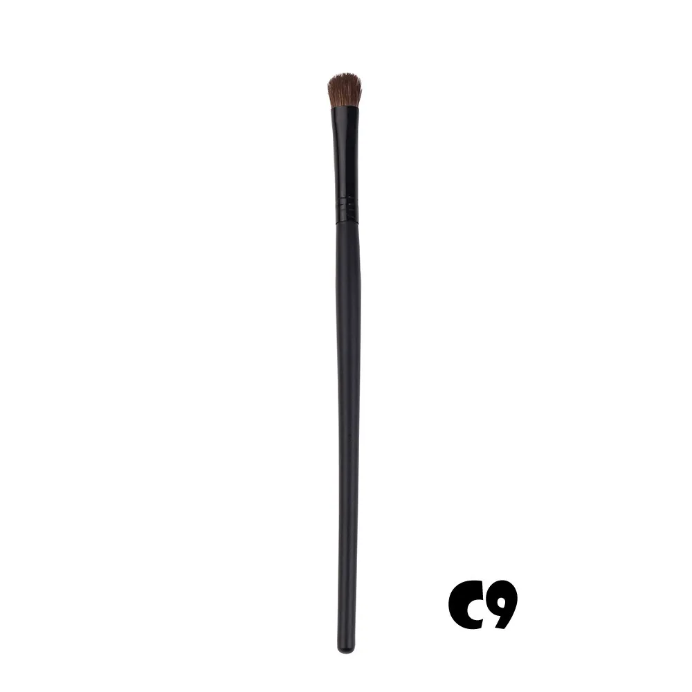 G MSQ ресниц Кисть для губ Макияж Кисть Eye Shadow Brush Косметика, смешивание Brush Tool Z4 - Handle Color: G