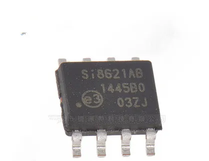 10 шт./лот Si8621AB B IS цифровой изолятор 2500 В новый оригинальный|Инструменты для