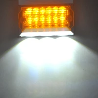 1pcs car led clearance lamp side marker light for 24v truck trailer caravan lorry