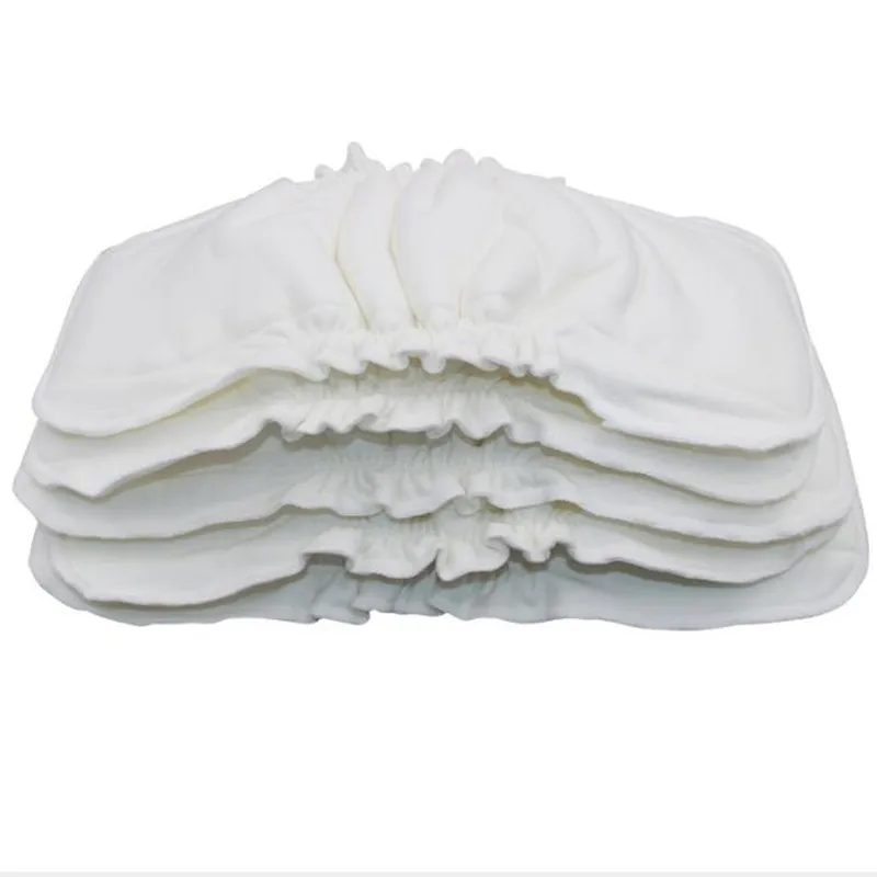 5 шт./Лот многоразовые вкладыши из бамбукового угля слоев|Детские подгузники| |