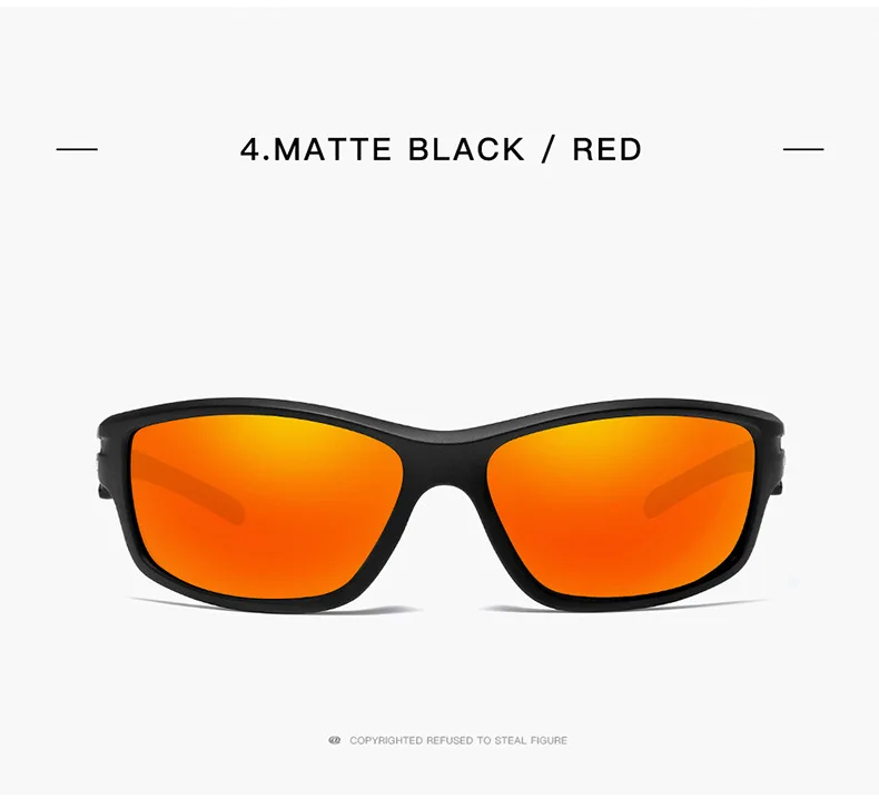 Top Brand Tactical TR90 Polarized Sunglasses Men Luxury Army Goggles Sports Vintage Driving Sun Glasses Male Shadow UV400
