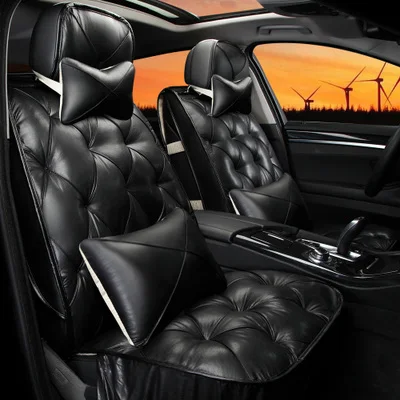Теплые зимние автомобильные чехлы для Chrysler Sebring 300C PT Cruiser grand voyager Crossfire Regal GL8 Royaum LaCrosse Park Ave