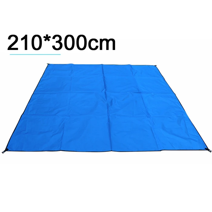 210x300cm blue Пляжное солнцезащитное укрытие брезент водонепроницаемый тент сверхлегкий УФ садовый тент навес солнцезащитный Навес Открытый Кемпинг гамак дождевая палатка - Цвет: 210x300cm blue