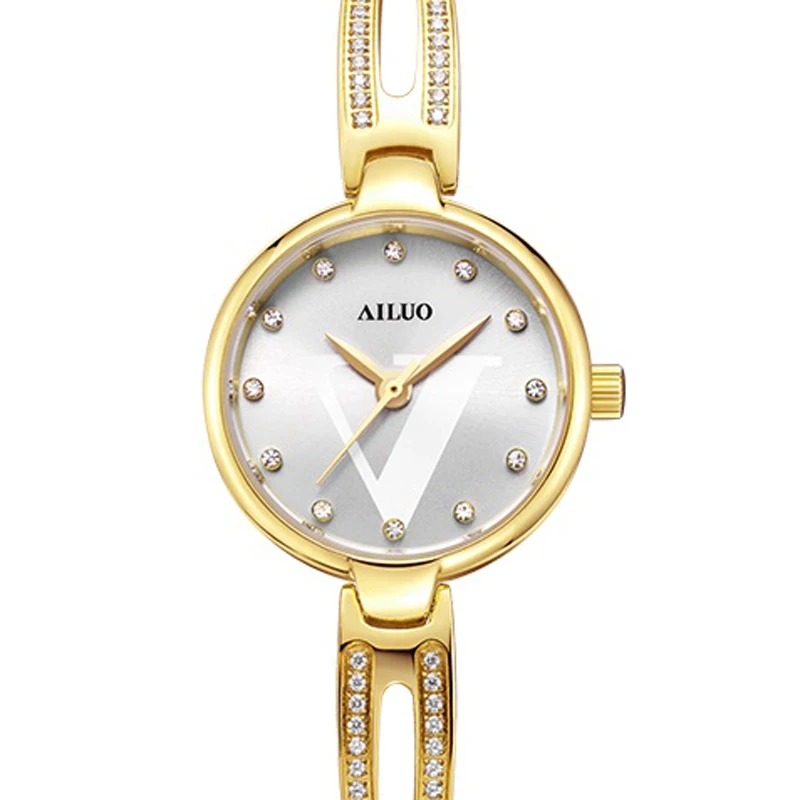 France Luxury Brand AILUO Women s Watches Japan MIYOTA Quartz Sapphire Watches Ladies Ultra-thin Bracelet Wristwatches A7118