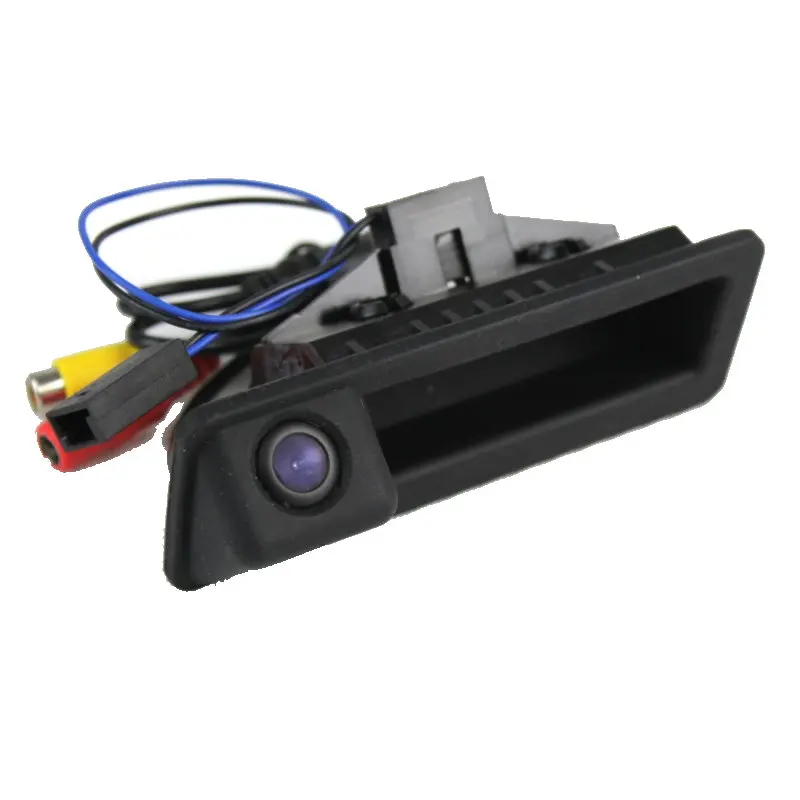 Автомобильная камера заднего вида Parkimg для BMW 3 E90 E91 E92 E93 / 320i 335i HD CCD RCA NTST PAL ручка