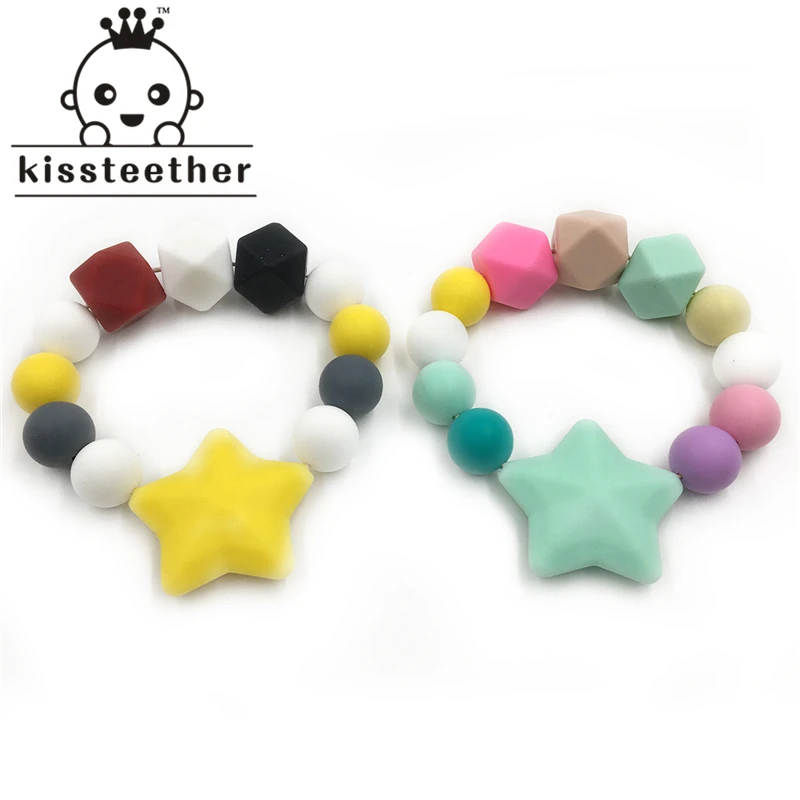 Детская жевательная игрушка прорезыватель для зубов|baby teether|silicone baby teetherbaby teething |
