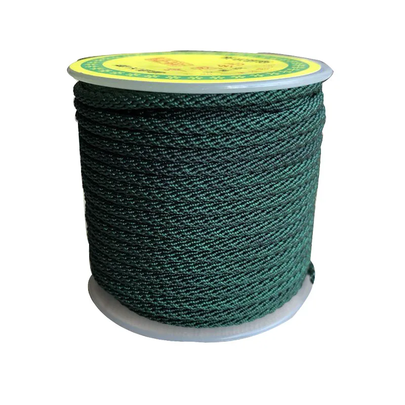 3 мм оплетка семь звезд нейлон Cord-7m/рулон DIY Ювелирные изделия Аксессуары веревка
