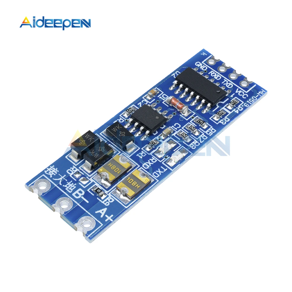TTL поворачивается к RS485 модулю 485 на последовательный уровень UART взаимное