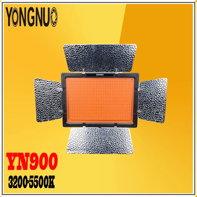 Беспроводная Фотографическая лампа YONGNUO YN900 900 светодиодов двухцветная