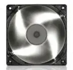 Чехол для компьютера ПК 12 см вентилятор охлаждения шасси RGB с регулировкой