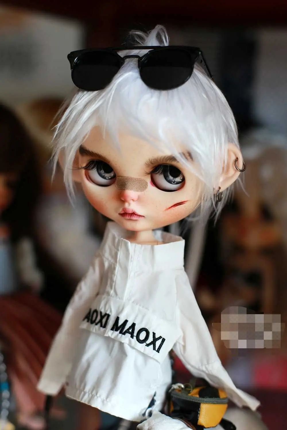 doll 2 Предпродажа кукла Обнаженная Блит Кукла Обнаженная кукла Bad Boy - Цвет: doll 2