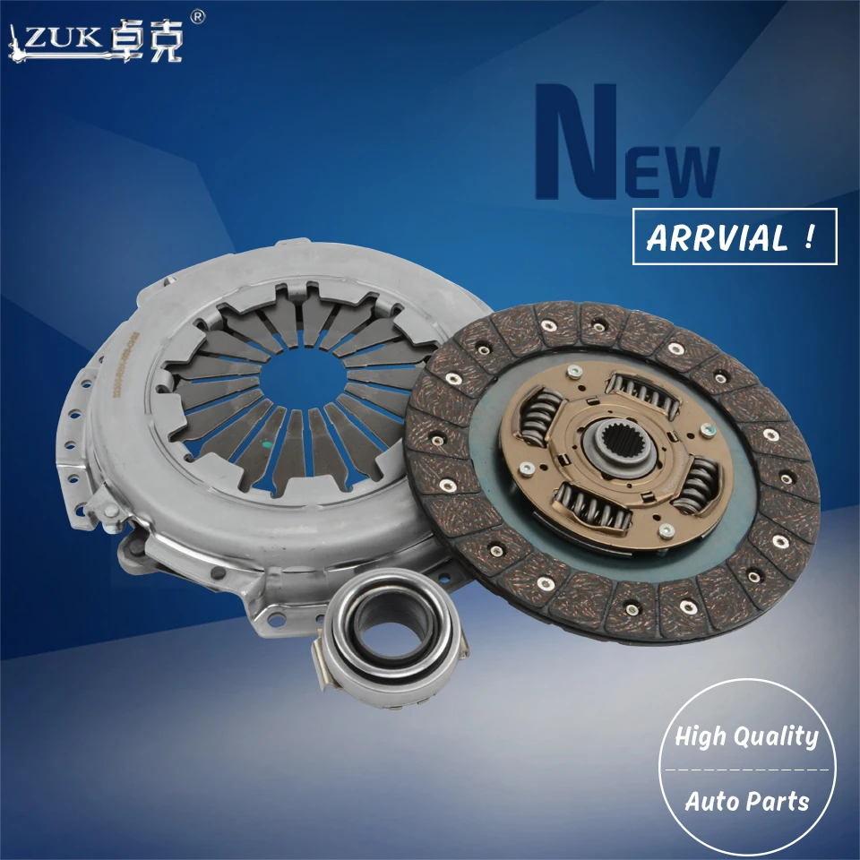 ZUK клатч чехол и диск и Rlease подшипник 3-в-1 для HONDA CIVIC 2006 2007 2008 2009 2010 2011 2012- FA1 FB2 FD1 FD2 MT модели