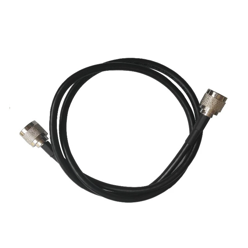 Коаксиальный кабель RG6 5D 1 м с низким коэффициентом потери 50 ом разъем штырь