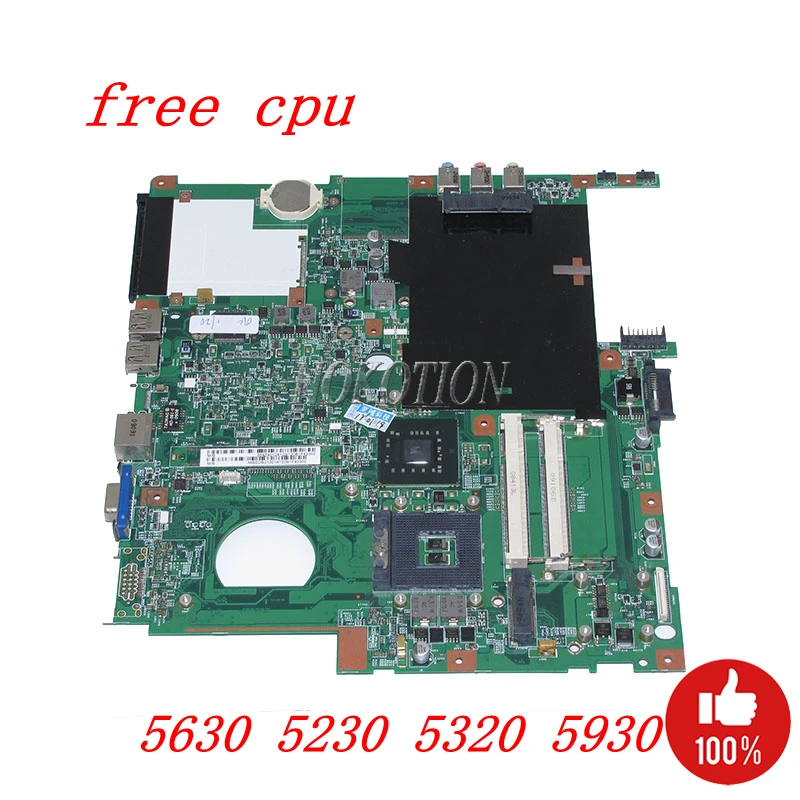 Материнская плата MBEDB01001 MB.EDB01.001 48 4z401.01m для acer extensa 5630 5230 5320 5930 материнская без