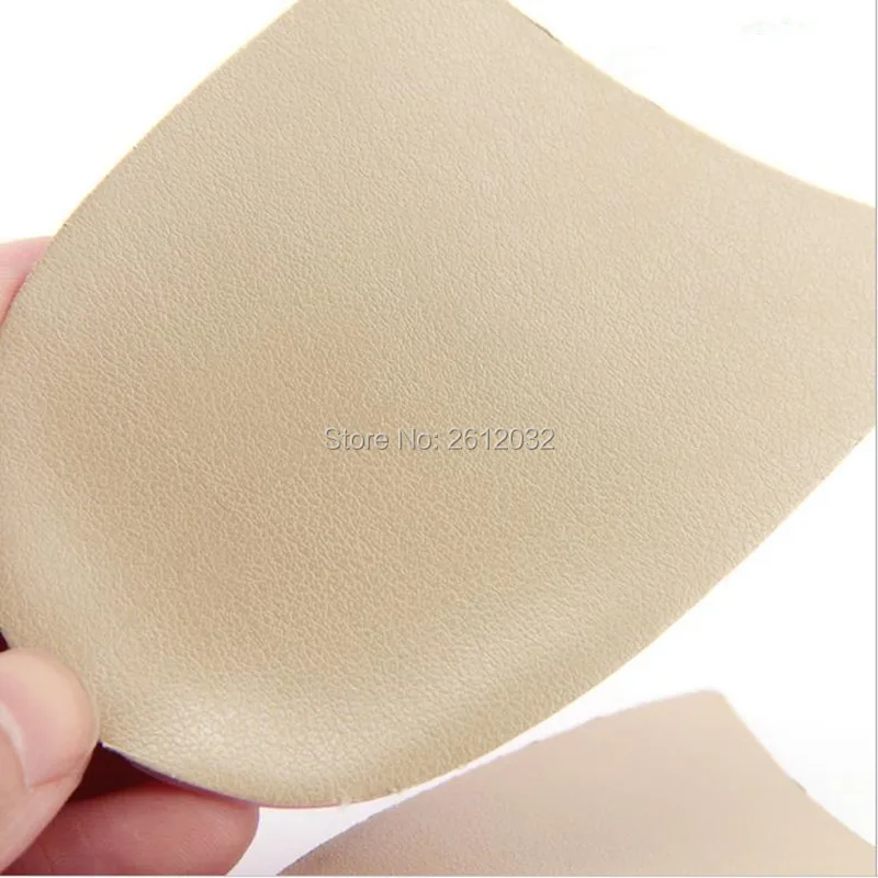 Heel Pads Soft Leather Shoe Insole Men Women O / X-type Legs Orthotics Orthopedic Correction F2017723 | Красота и здоровье