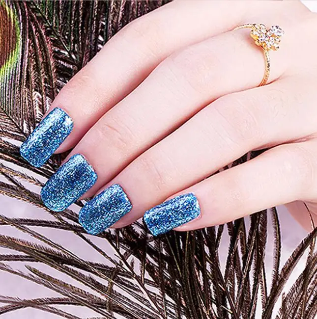 Роскошный блестящий УФ-гель CATUNESS Платиновый лак для ногтей Базовое покрытие