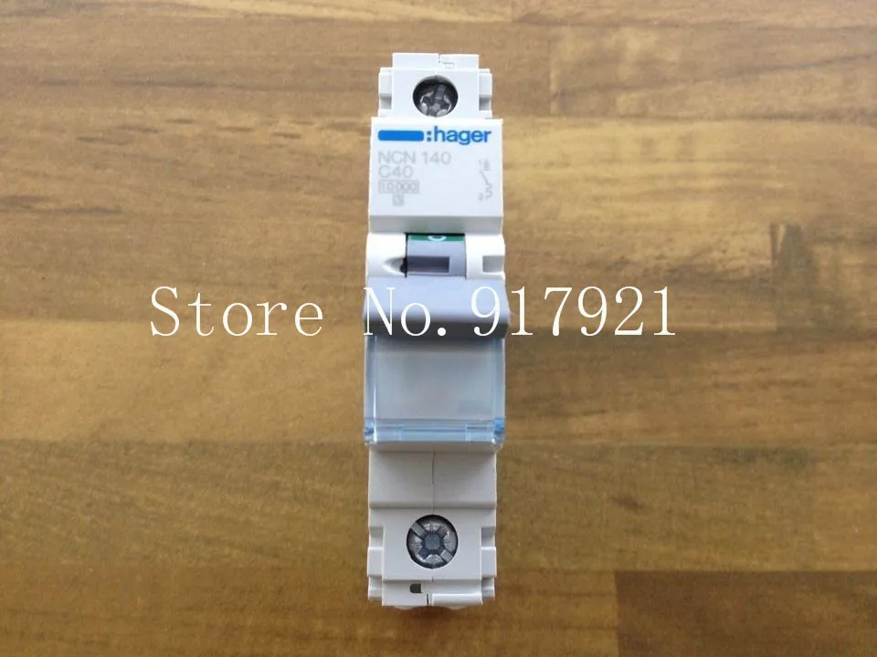 

[ZOB] Хагрид NCN140 C40 миниатюрный выключатель 1P40A -- 10 шт./лот