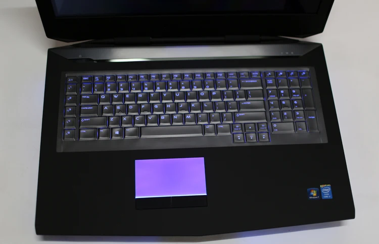 Для клавиатуры ноутбука из ТПУ Защитная крышка для нового выпуска 2018 Alienware 17 M17X R5