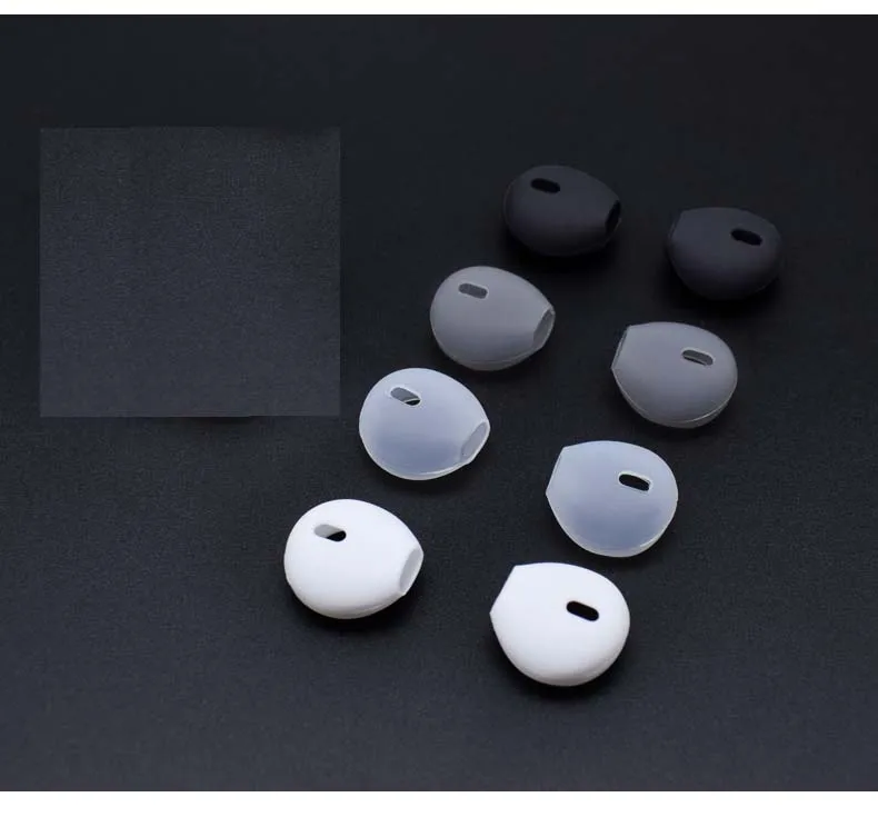 1 пара гарнитура для airpods чехол силиконовый Противоскользящий ушной крючок наконечники для наушников колпачки для iPhone амбушюры Наушники