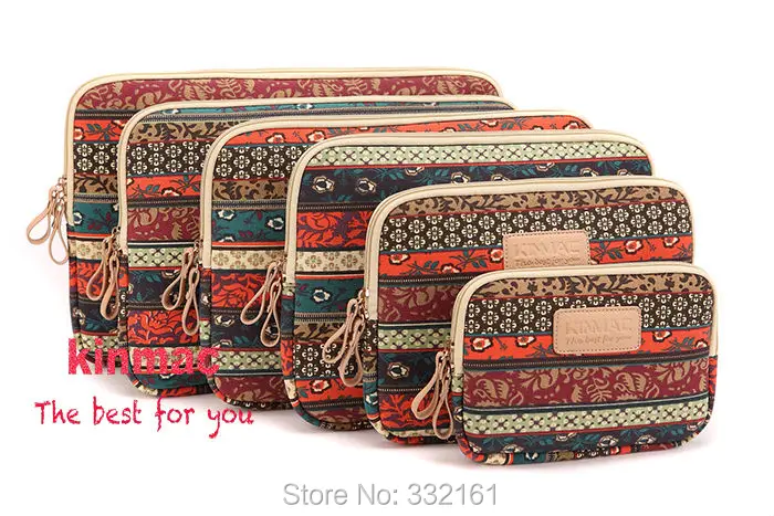 Kinmac богемной laptop sleeve сумка для 10 &quot11&quot 12 &quot13.3&quot 14 &quot15 дюймов ноутбук |