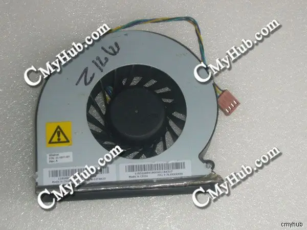 Genuine For Lenovo ThinkCentre Edge M71Z M72Z 91Z S710 S714 S510 S760 BASB1125R2H 03T9620 DC12V 0.4A 4Pin 4Wire Cooling Fan | Компьютеры и