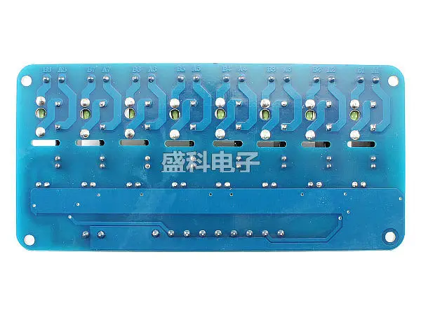 8 канальное твердотельное реле 5 в с резистивным OMRON SSR 8CH для AVR ARM Raspberry Pi uno r3|relay