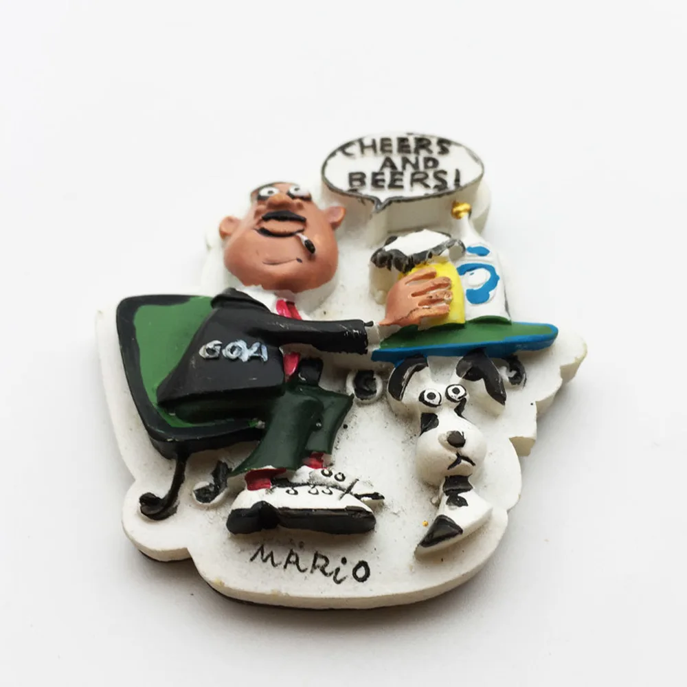 BABELEMI высокое качество Индия Гоа магнит на холодильник дорожные сувениры