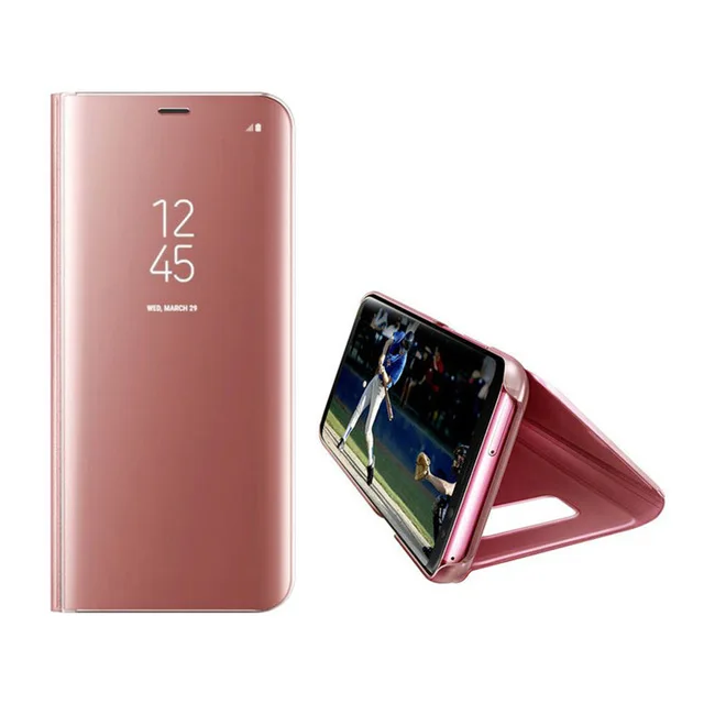Mirror Cases For Samsung A90 5G A70s A51 A71 A10s A20s A8s Note 10 9 8 S6 S7 Edge S8 S9 S10 S20 Plus 80 70 60 50 40 Funda | Мобильные
