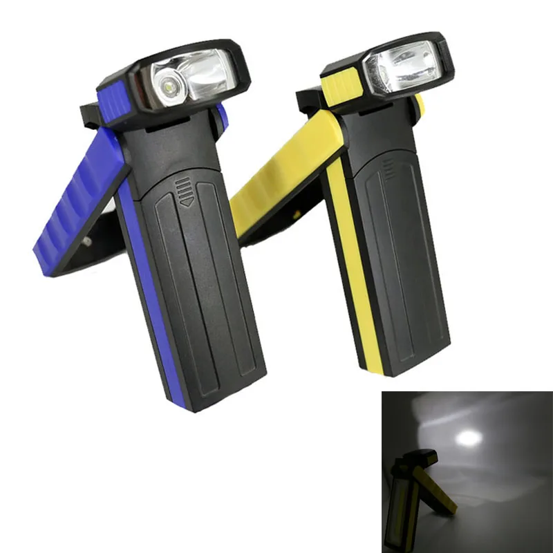 Сверхъяркий регулируемый фонарь Anjoet для осмотра ручной магнитный кемпинга и