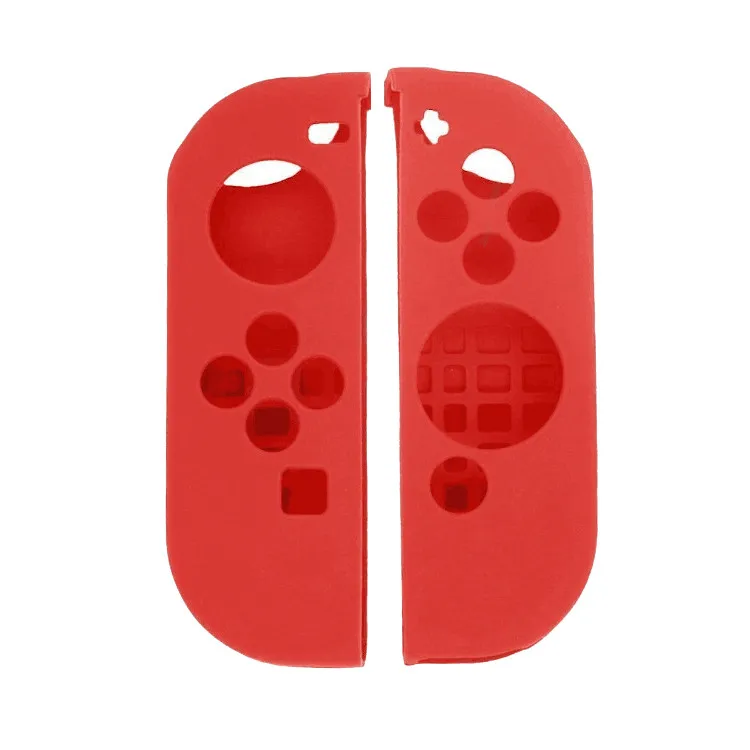 Мягкий силиконовый чехол набор аксессуаров для защиты кожи переносной Nintendo Switch