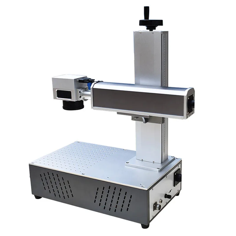 500 Вт волоконная лазерная маркировочная машина настольный лазерный