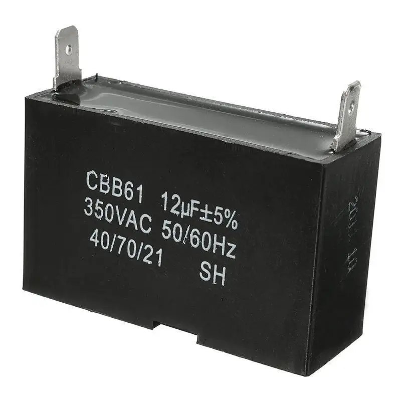Новинка 2017 генератор конденсаторного типа мкФ 60 Гц 350 В переменного тока|capacitor
