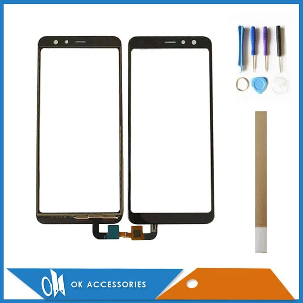 Сенсорный экран 5 7 дюйма для BQ Space X 5700L BQ5700L панель дигитайзера Сменный стеклянный