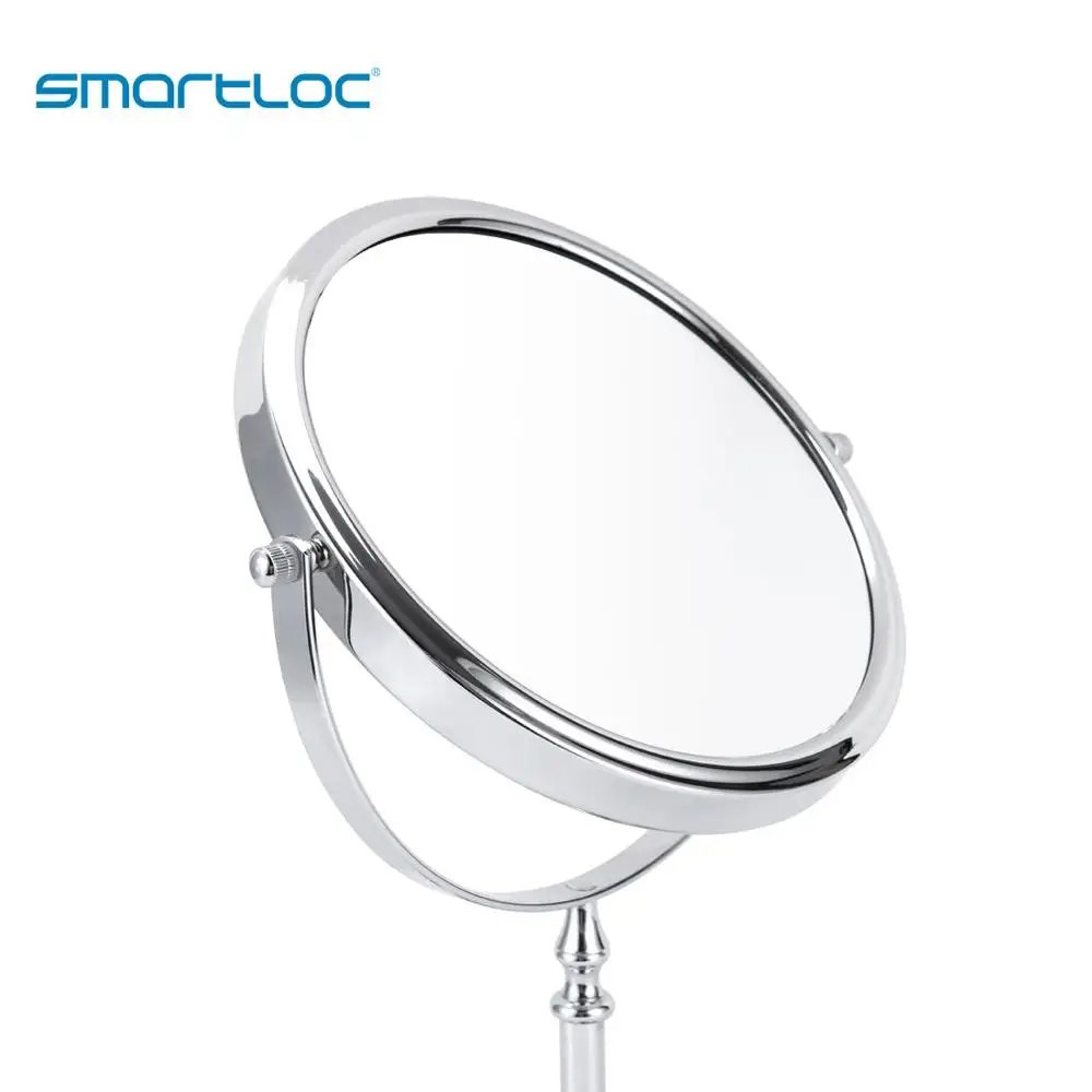 Smartloc 20 см 2-сторонняя железная подставка искусственное зеркало для ванной